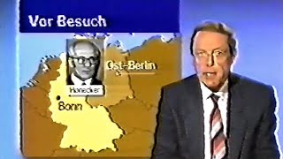 Aids Tv-Spot & Heute 2146 Uhr - Mit Siegfried Andrich 06.09.1987 Zdf