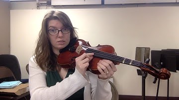 Rhythm bowing exercises Violin