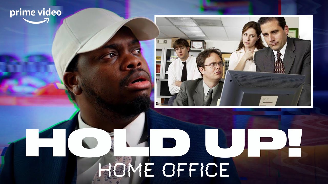 Sideman Gets Too Deep Into The Office | Hold Up Episode 1 | Prime Video