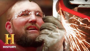 Forged in Fire: Bladesmithing 101: The Grind | History