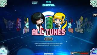 step Prime Pump It Up Prime  Mode Lista Completa