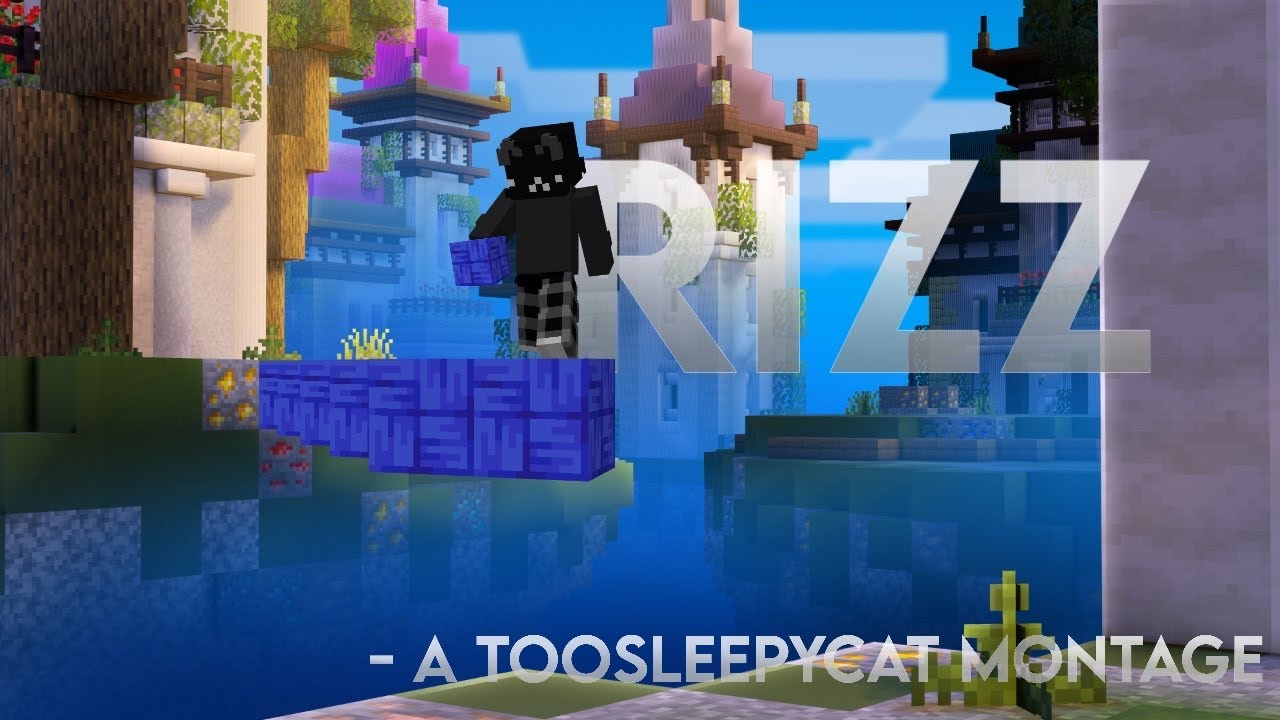 The Rizzyest Minecraft Build The Rizziest Bridger - YouTube