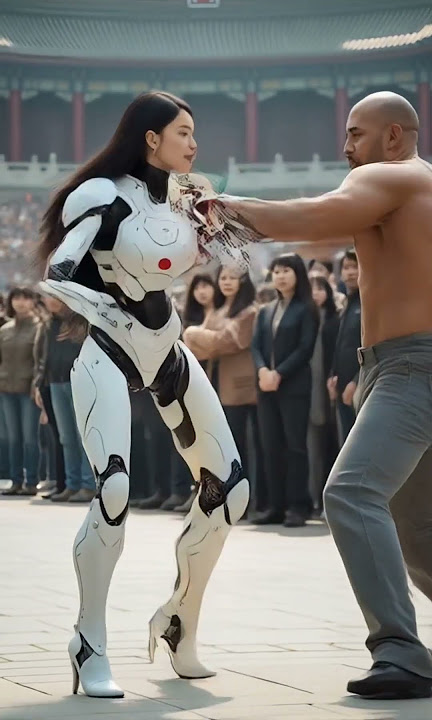 kungfu robot #robot #robots