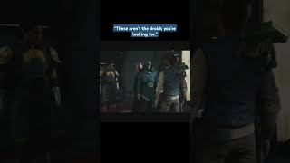 Jedi Mind Trick Scene🌀#starwars #calkestis #coruscant #jedisurvivor #jedimindtricks #theforce #jedi