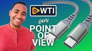 QCEs USB C to USB C Cable | Our Point Of View