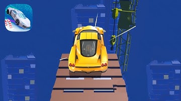 Crash Delivery! Destruction & smashing flying car All Levels 🚖 High Speed - Android Gameplay