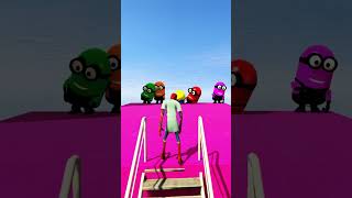 GTA 5 Epic Water Ragdolls | Spider-Man Jumps / Fails #shorts