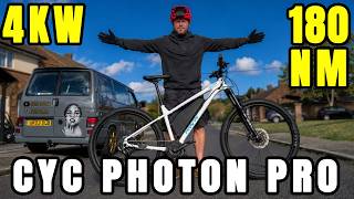 4000 Watt  CYC Photon Pro Test Ride: Best Mid-Drive Motor in The World