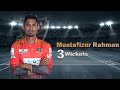 Mustafizur Rahman&#39;s 3 Wickets Against Sylhet Sunrisers | 26th Match | Highlights |Season 8|BBPL 2022