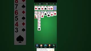Classic Mobile Game Solitaire - Classic Game ASMR (65) screenshot 5