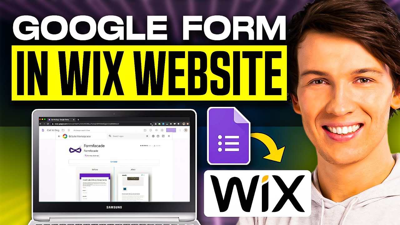 How to Add Google Forms to Wix Website (2025) | Easy Guide - YouTube