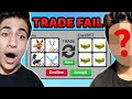 YAZIKLAR OLSUN ENES !? TÜM PET TRADE KABUL ETTİM !! ( Roblox Adopt Me )