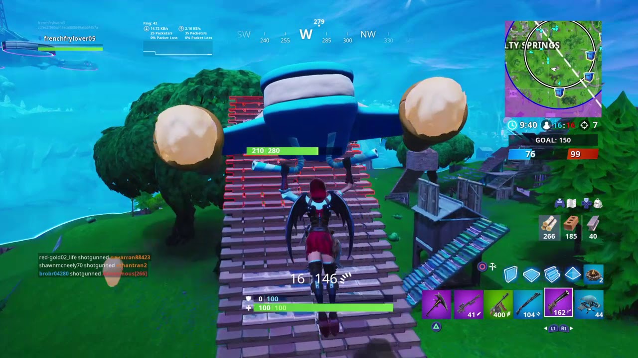 Silenced Pistol OP!! Fortnite Battle Royale!! camera iphone 8 plus apk