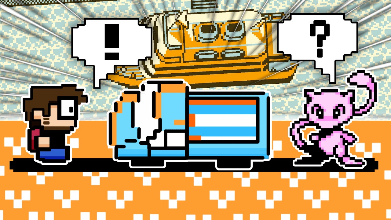 The Truck that Started Pokémon's Biggest Mystery...
