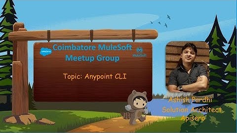 Mule Meetup 8: Anypoint Platform Command-Line Interface | Automation | scripting | command-line tool