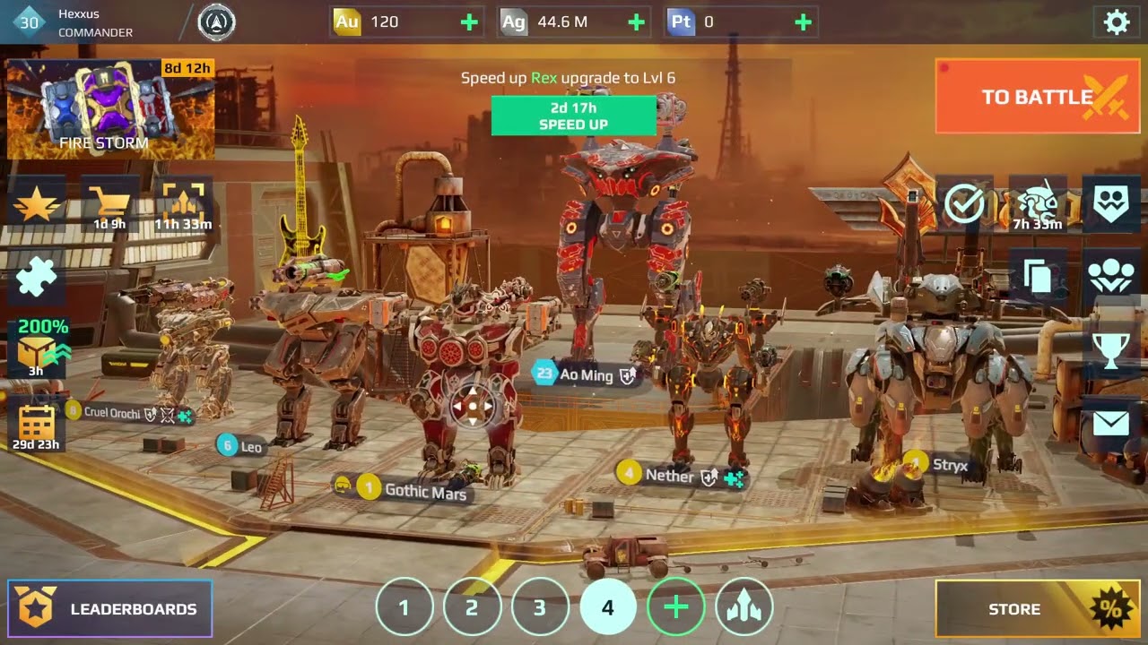 Playing War Robots for the first time since the Samjok update.....