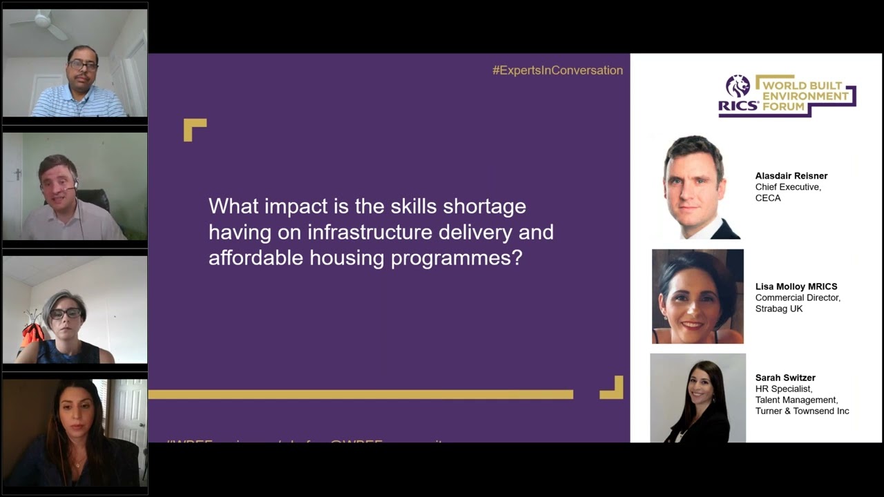 Construction’s conundrum: Solving the skills shortage