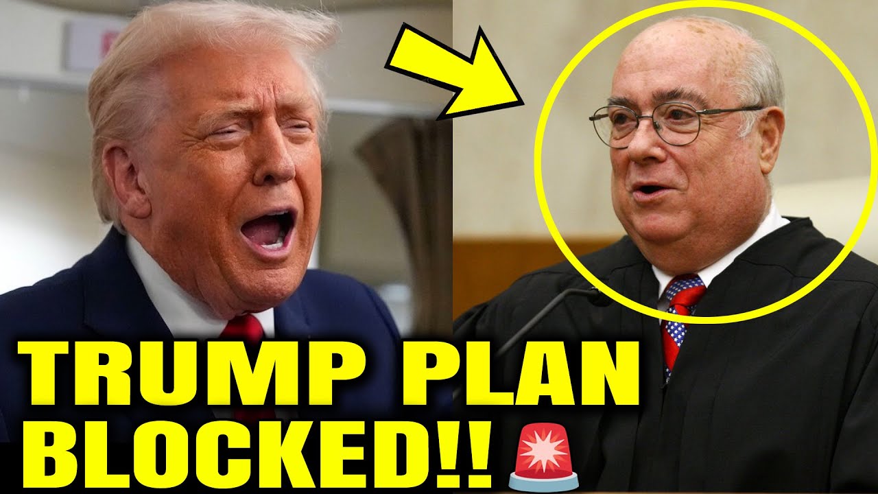 Reagan Judge FAST-TRACKS Trump Cases, Stuns Administration With Speed