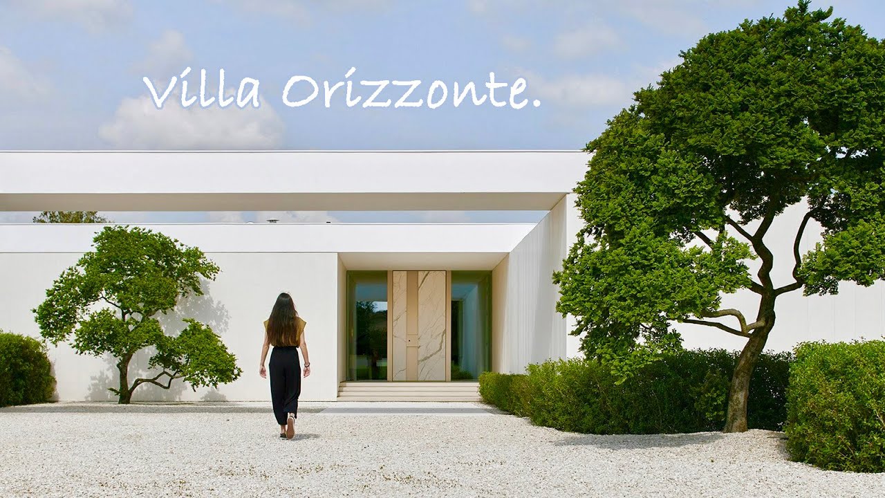 Villa Orizzonte | Where Modern Design Meets Environmental Consciousness | UNICA Architects