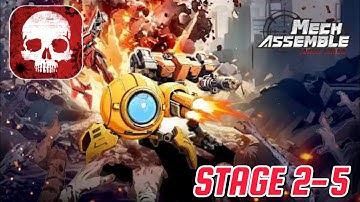 MECH ASSEMBLE - GAMEPLAY (2-5)