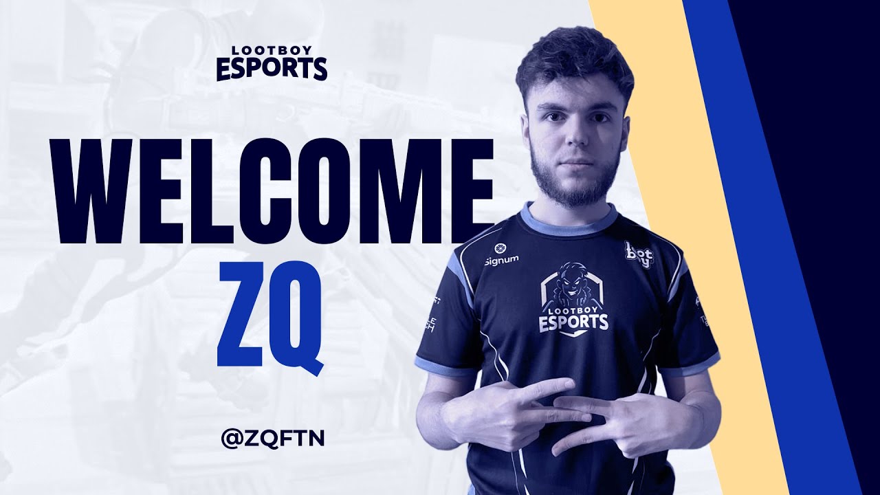 WELCOME LOOTBOY ZQ 😈 LootBoy Esports