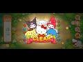 #13 Hello Kitty Friends Match (Official Video) Level 53/60 x LINE GAMES x 15 min x R-67