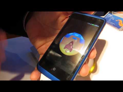 Demo del ZTE Open C en el MWC 2014