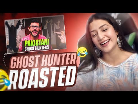 Funniest Roast So Far 😂 | Reaction on PAKISTANI GHOST HUNTERS by @CarryMinati ft: @SUMO'ME! | Ghost