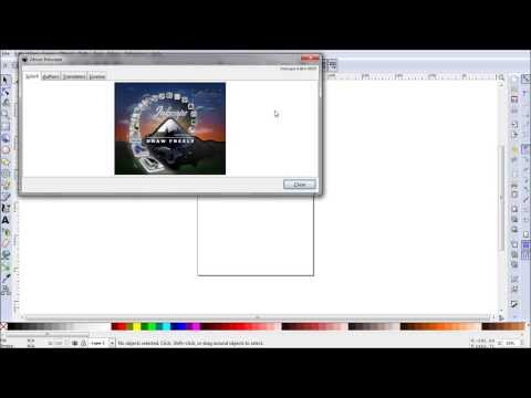 Introduction to Inkscape:Getting Familiar