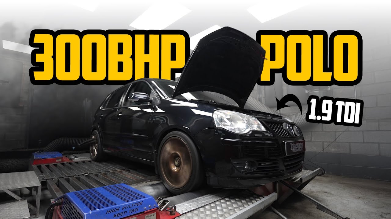 Rapid 1.9 TDI Diesel PD130 VW Polo! 🚀