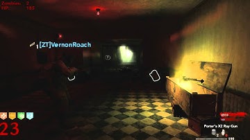 CUSTOM ZOMBIES ~ 001 Corridor [Road To Round 50] Part Four