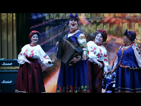 Наталя Фаліон та гурт "Забава" - "Везу з поля буряки"(HD)
