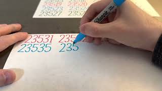 Writing #23536