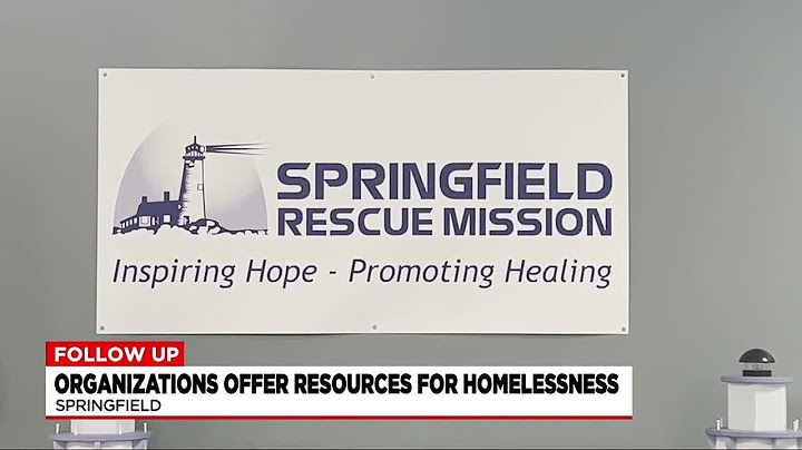 Springfield Rescue Mission assisting West Springfield homeless population