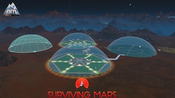 Surviving Mars Below And Beyond (EP 22) Building The Geo Scape Dome