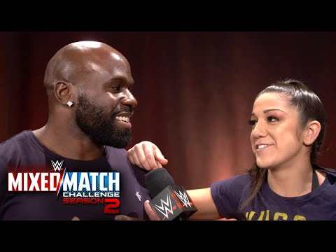 Bayley reacts to Apollo Crews replacing Finn Bálor as her partner on WWE MMC