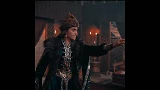 Osman Bey Saved Malhun Hatun Ismihan Bhag Gai Osman On Fire Be Editx