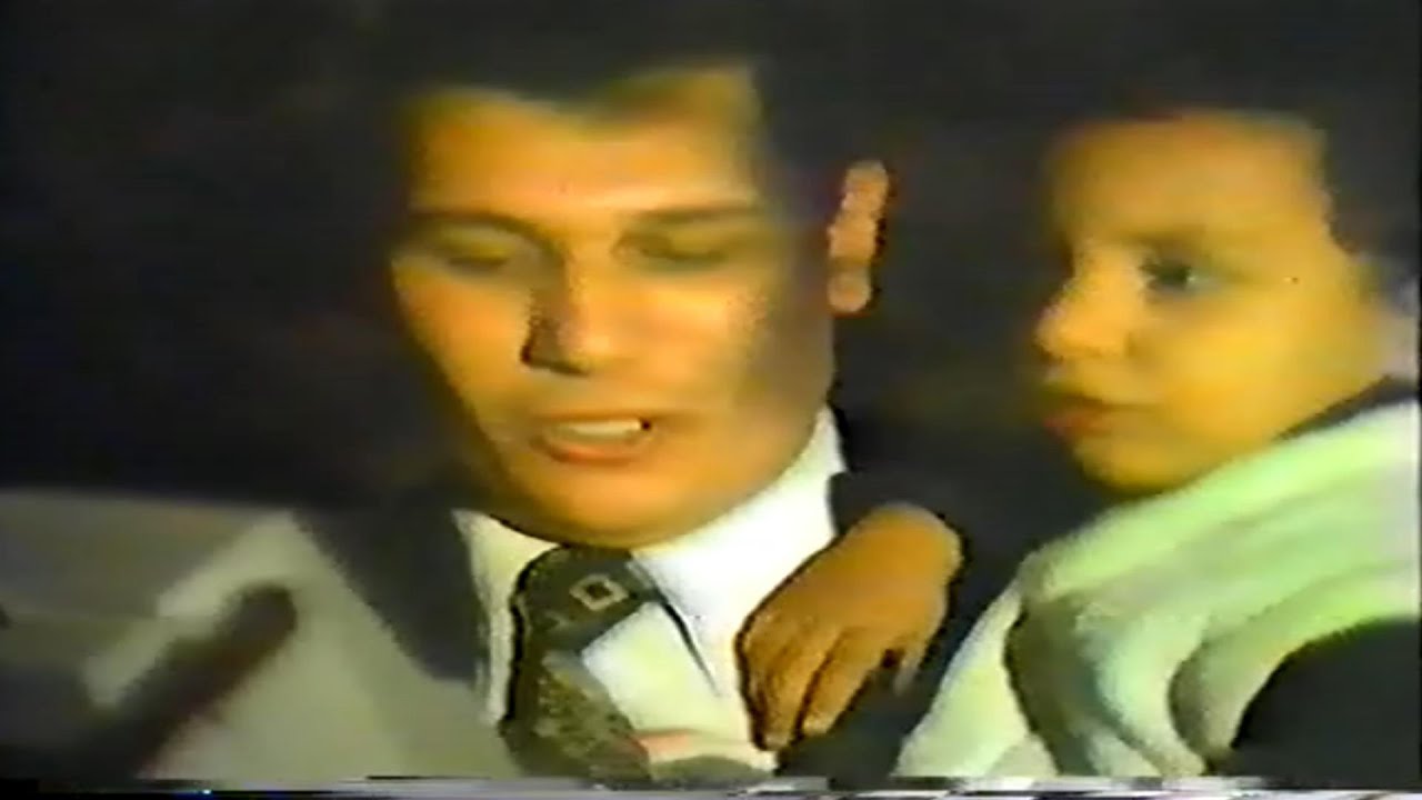 فيديو نادر - ترنيمة كنت طفل صغير للمعلم ابراهيم عياد والطفل انطون ابراهيم عياد