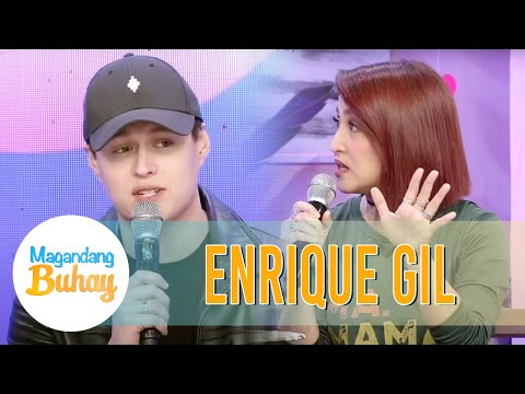 Enrique becomes busy with his business when he took a break from showbiz | Magandang Buhay
