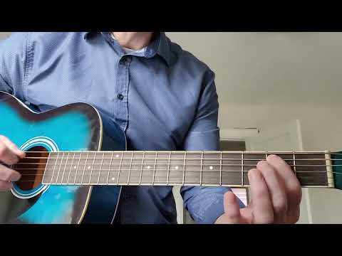 How to Play Seven Nation Army on One Guitar String