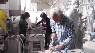 Nicola Stagetti Studio ,Marble Ssculpture in Pietrasanta, Italy