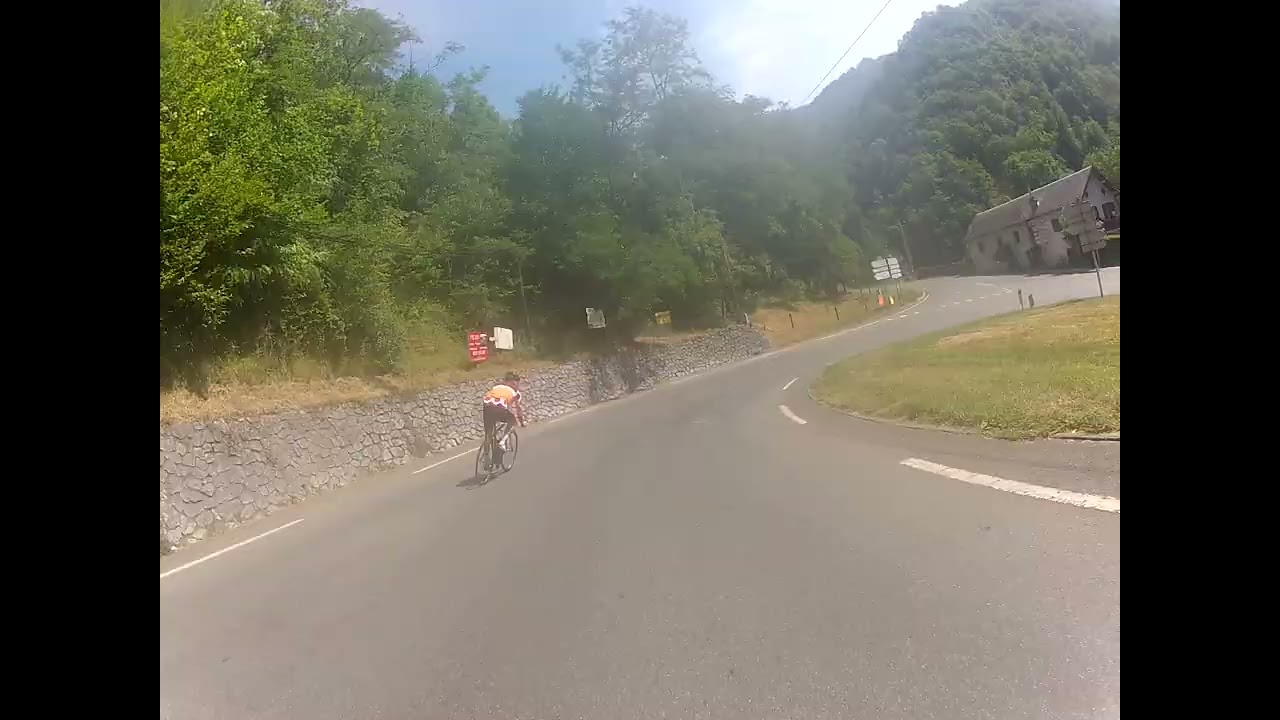 15/07/2015 Boutx, Midi-Pyrénées, - Col de Mente, Col de Peyresourde, - descent