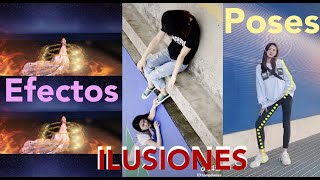 Como se hacen las fotos-Poses-Ilusiones ópticas