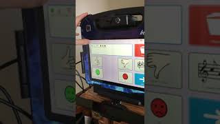 Calibrating Inspire's eye gaze system to user's eyes PART 1 of 3