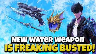 Spirit Blade is BUSTED! 1st Overload weapon to do THIS! MAX DPS OUTPUT! [Solo Leveling: Arise]