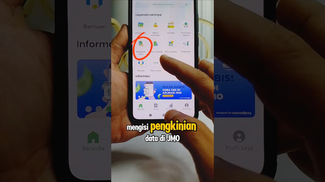 Pengkinian Data Terbaru Klaim BPJS Ketenagakerjaan Lewat JMO