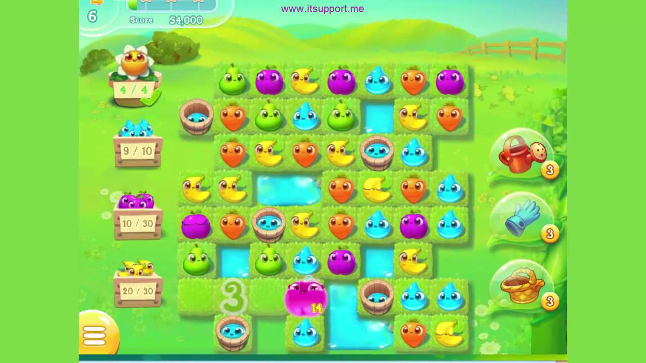 Farm Heroes Super Saga Level 38