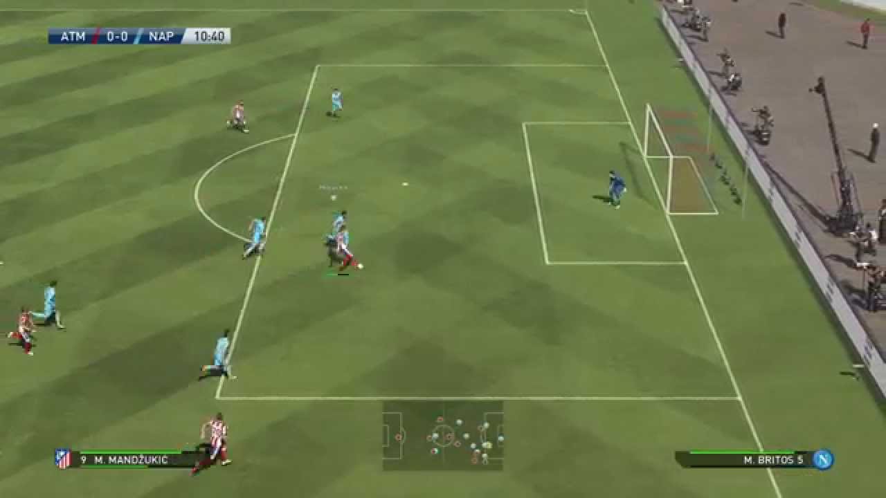 Pesligan KnukSWE-Holyren 1-0 Mandzukic