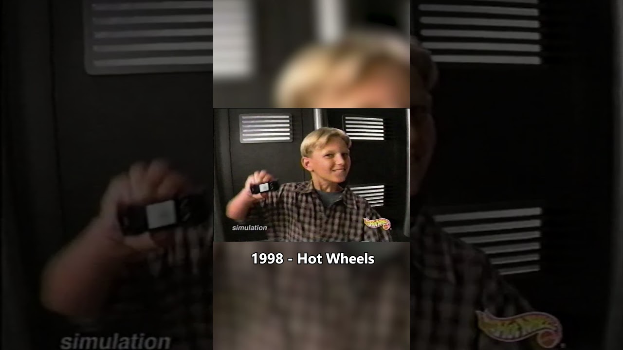 1998 - Hot Wheels Commercial - theVHSfiles