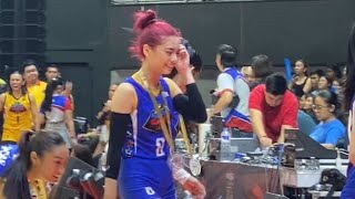 [FULL HD] BINI MIKHA FANCAM MOMENTS AT THE STAR MAGIC ALL STAR GAMES 2024